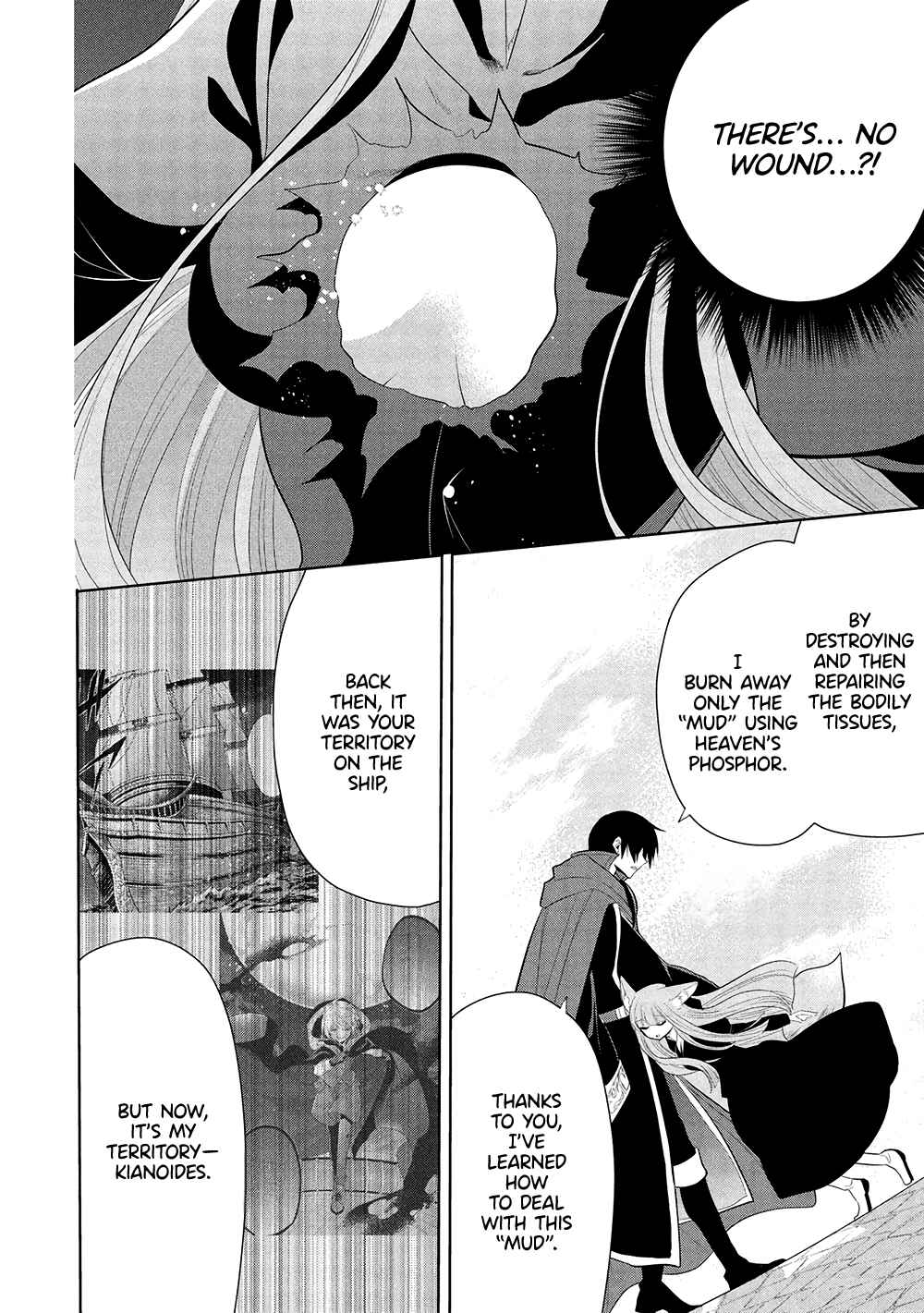 Page 13 Chapter 64 Maou no Ore ga Dorei Elf wo Yome ni Shitanda ga, Dou Medereba Ii?