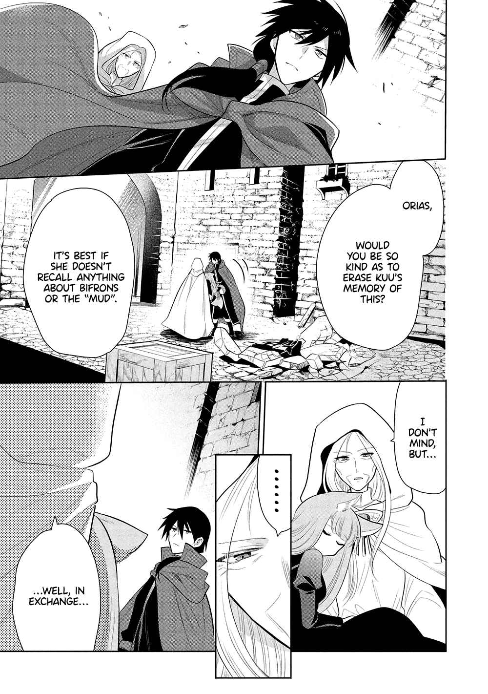 Page 16 Chapter 64 Maou no Ore ga Dorei Elf wo Yome ni Shitanda ga, Dou Medereba Ii?
