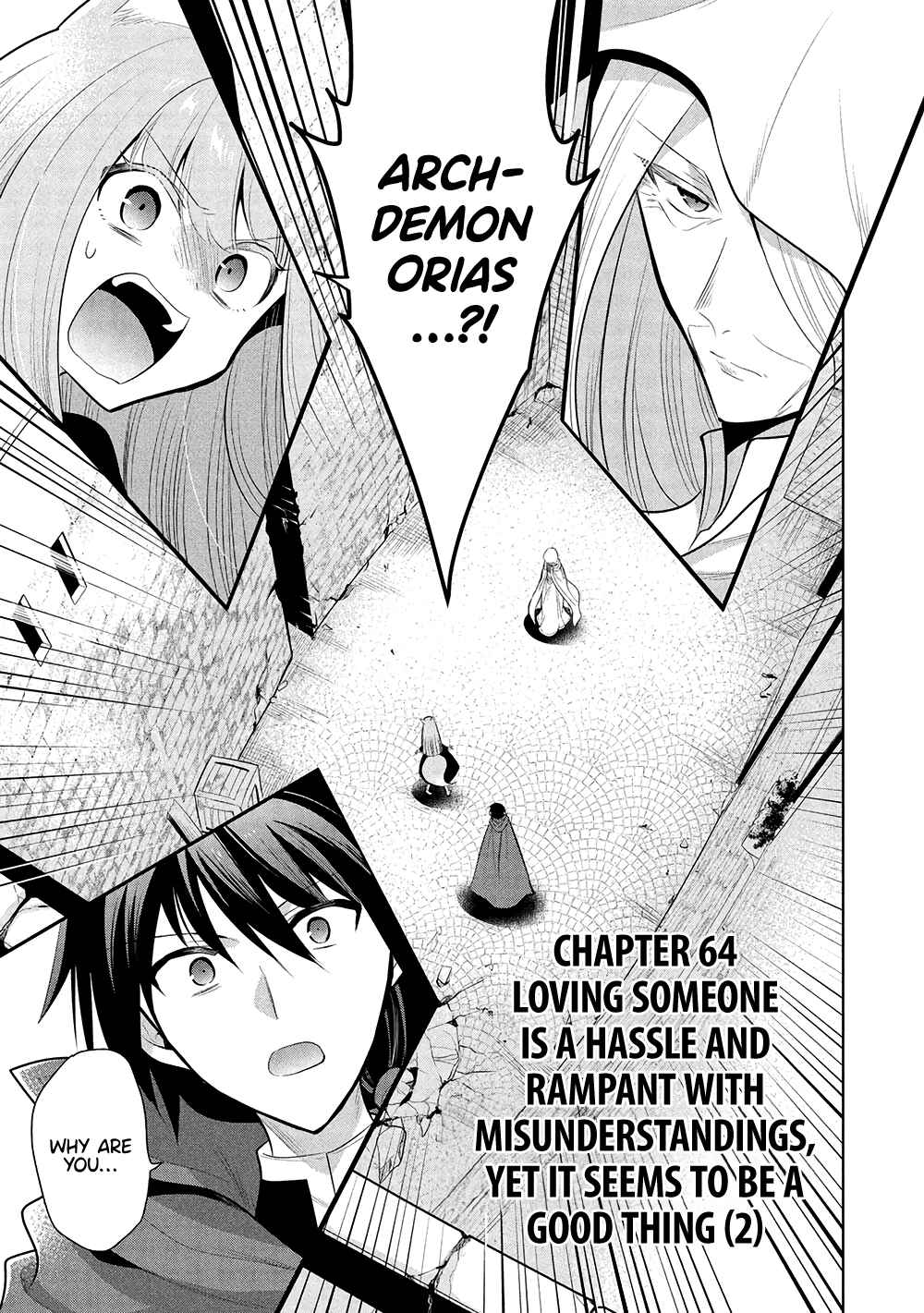 Page 2 Chapter 64 Maou no Ore ga Dorei Elf wo Yome ni Shitanda ga, Dou Medereba Ii?