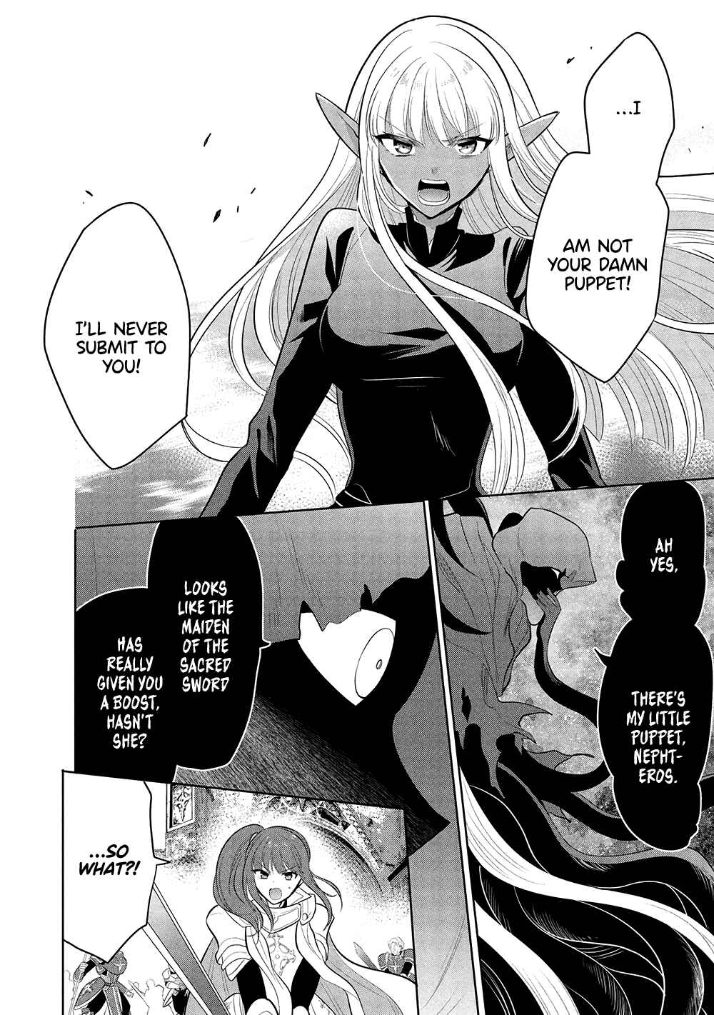 Page 21 Chapter 64 Maou no Ore ga Dorei Elf wo Yome ni Shitanda ga, Dou Medereba Ii?