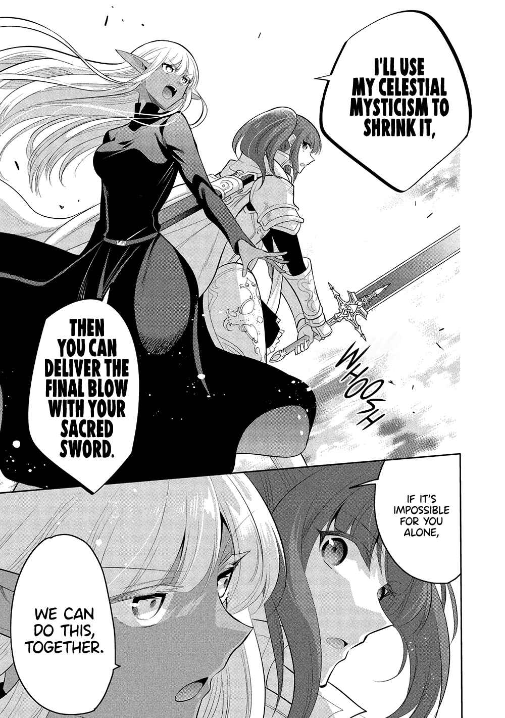 Page 26 Chapter 64 Maou no Ore ga Dorei Elf wo Yome ni Shitanda ga, Dou Medereba Ii?
