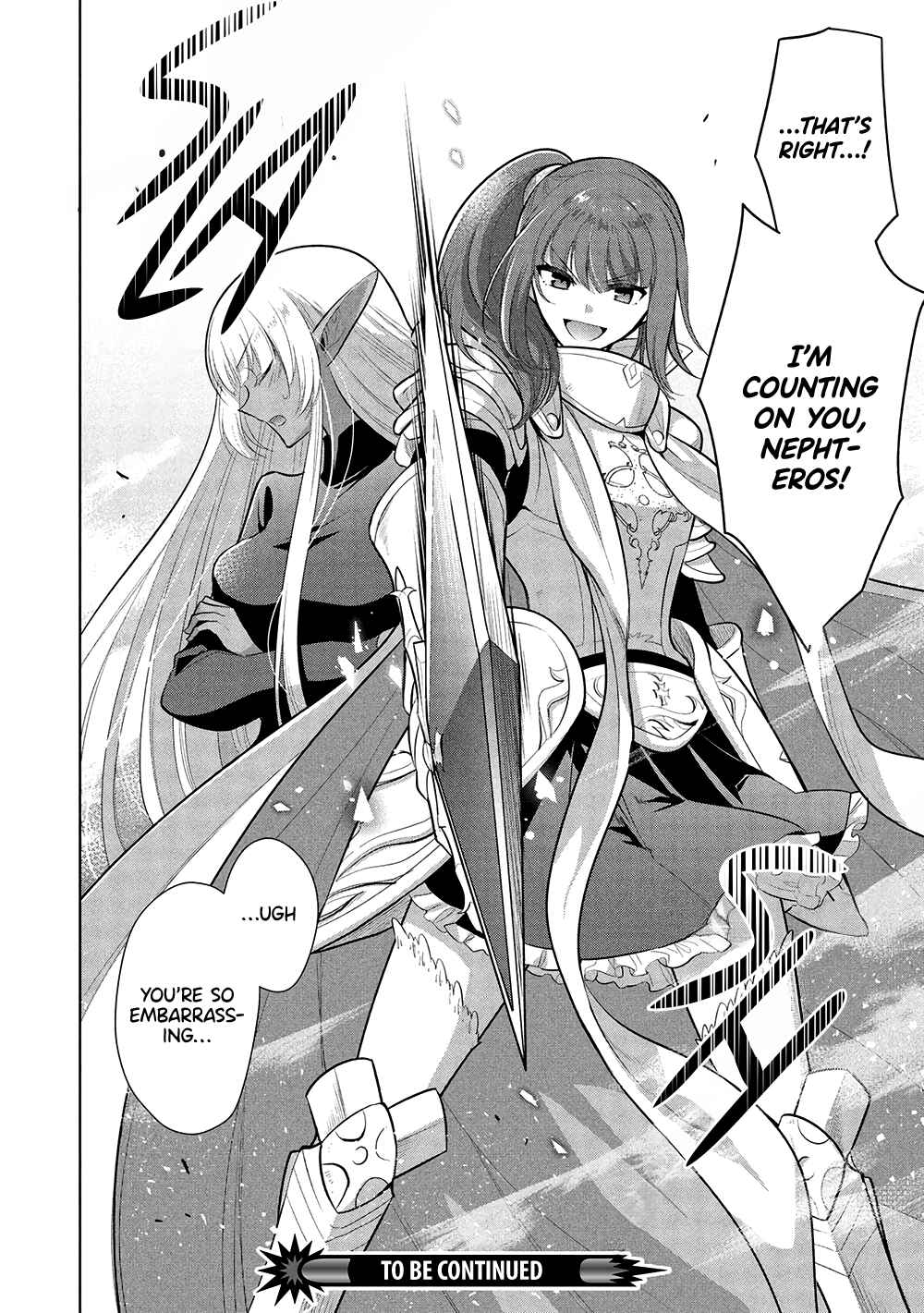 Page 27 Chapter 64 Maou no Ore ga Dorei Elf wo Yome ni Shitanda ga, Dou Medereba Ii?