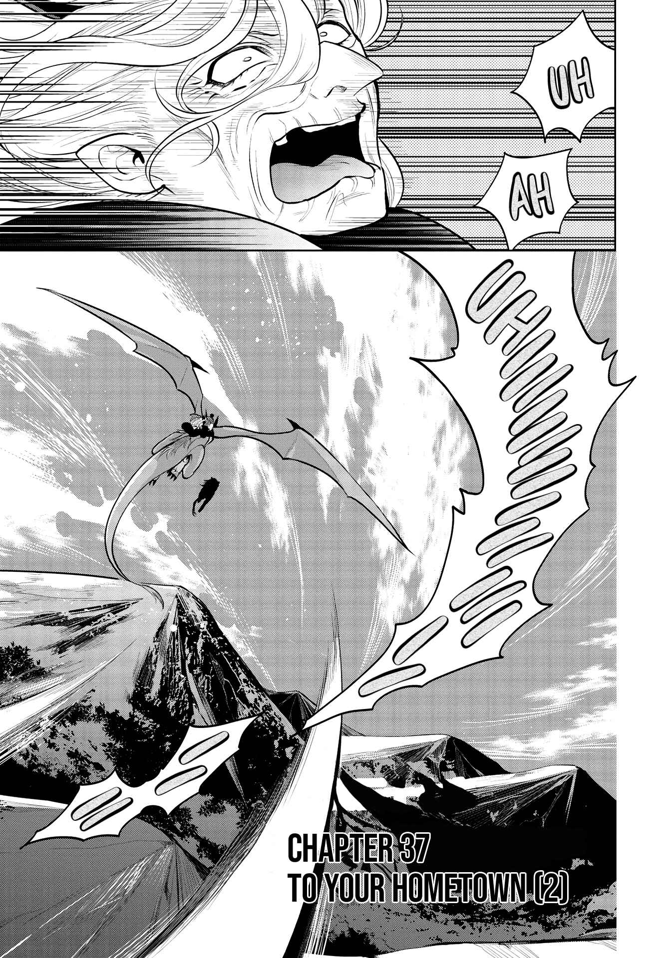 Page 1 Chapter 37 Maou no Ore ga Dorei Elf wo Yome ni Shitanda ga, Dou Medereba Ii?