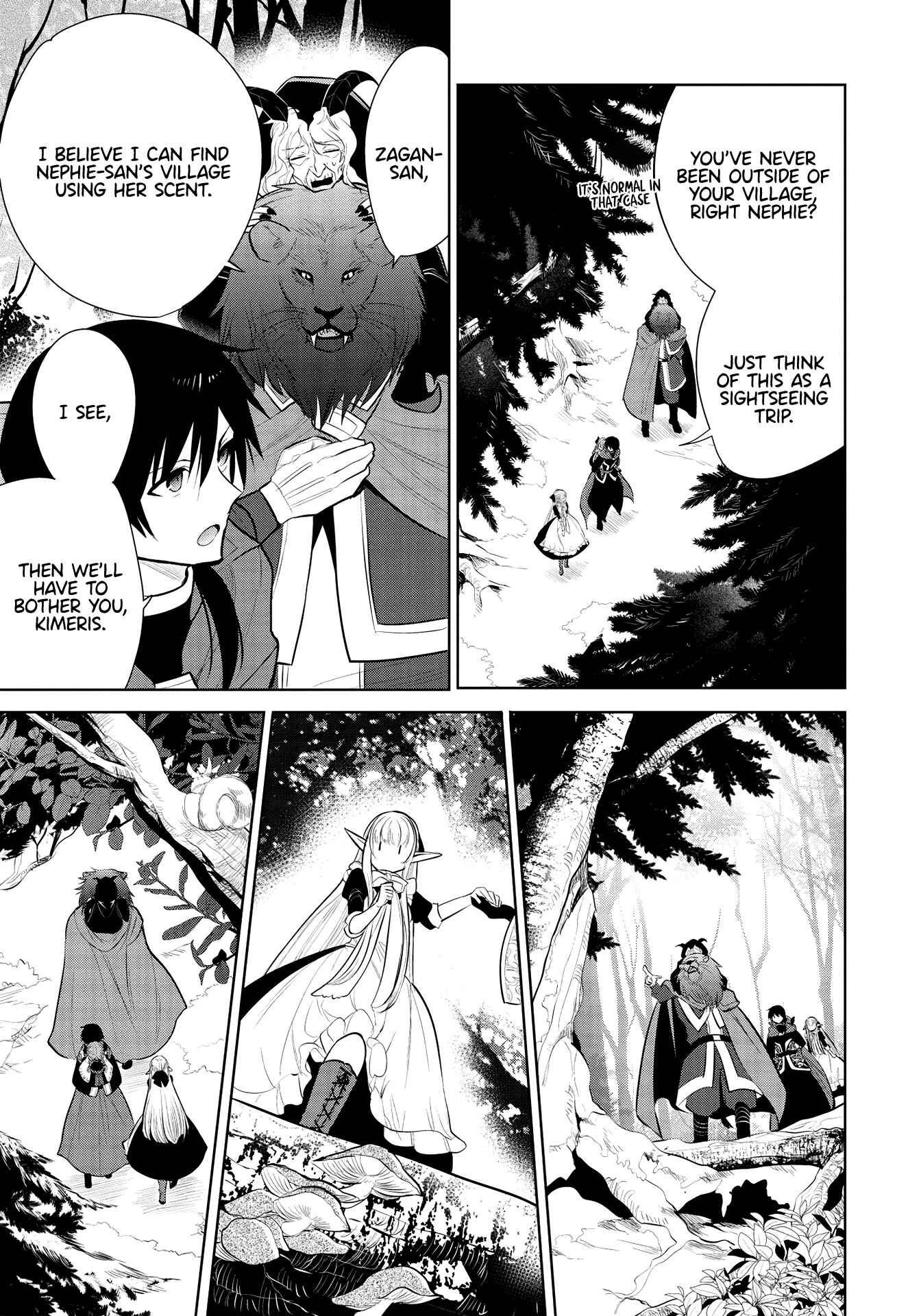 Page 13 Chapter 37 Maou no Ore ga Dorei Elf wo Yome ni Shitanda ga, Dou Medereba Ii?