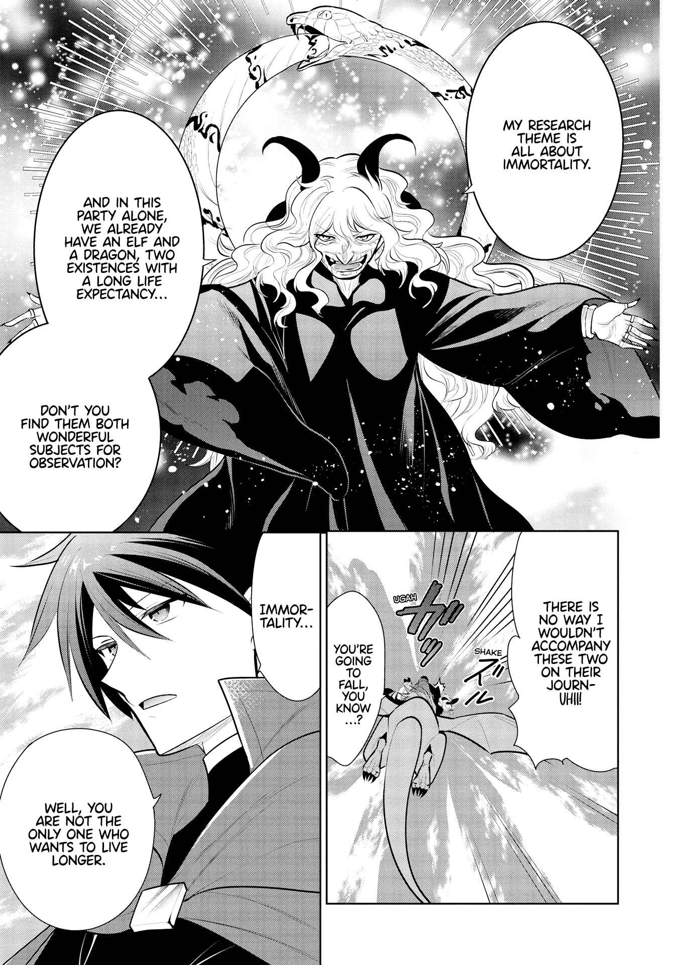 Page 5 Chapter 37 Maou no Ore ga Dorei Elf wo Yome ni Shitanda ga, Dou Medereba Ii?