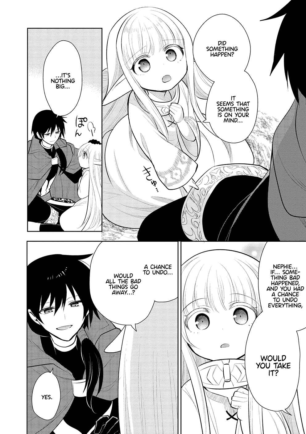 Page 12 Chapter 45 Maou no Ore ga Dorei Elf wo Yome ni Shitanda ga, Dou Medereba Ii?
