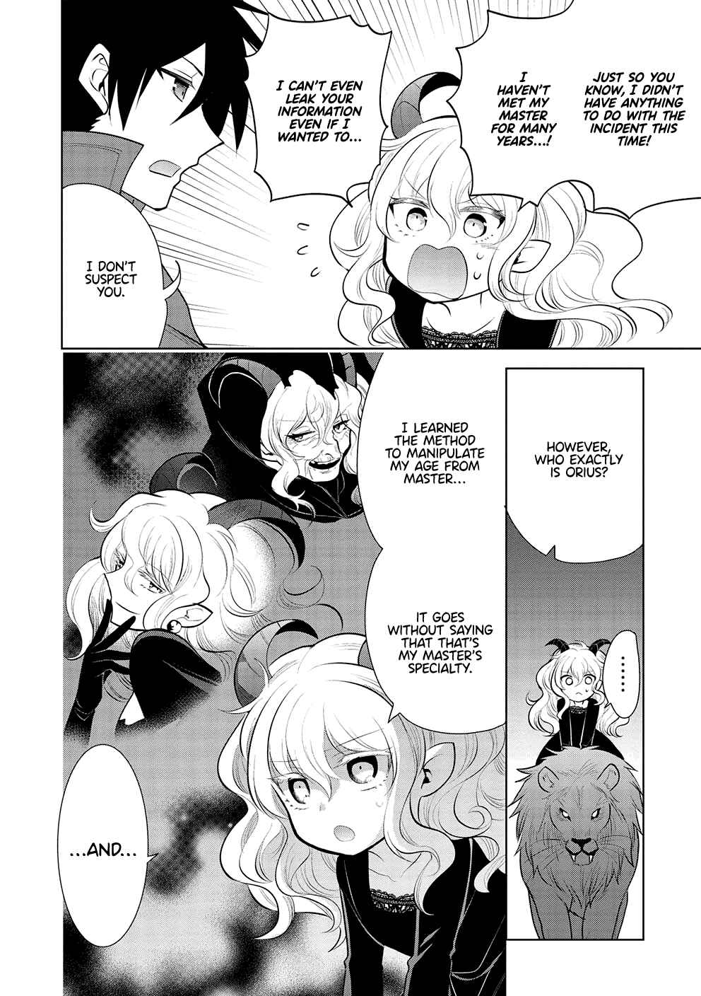 Page 6 Chapter 45 Maou no Ore ga Dorei Elf wo Yome ni Shitanda ga, Dou Medereba Ii?