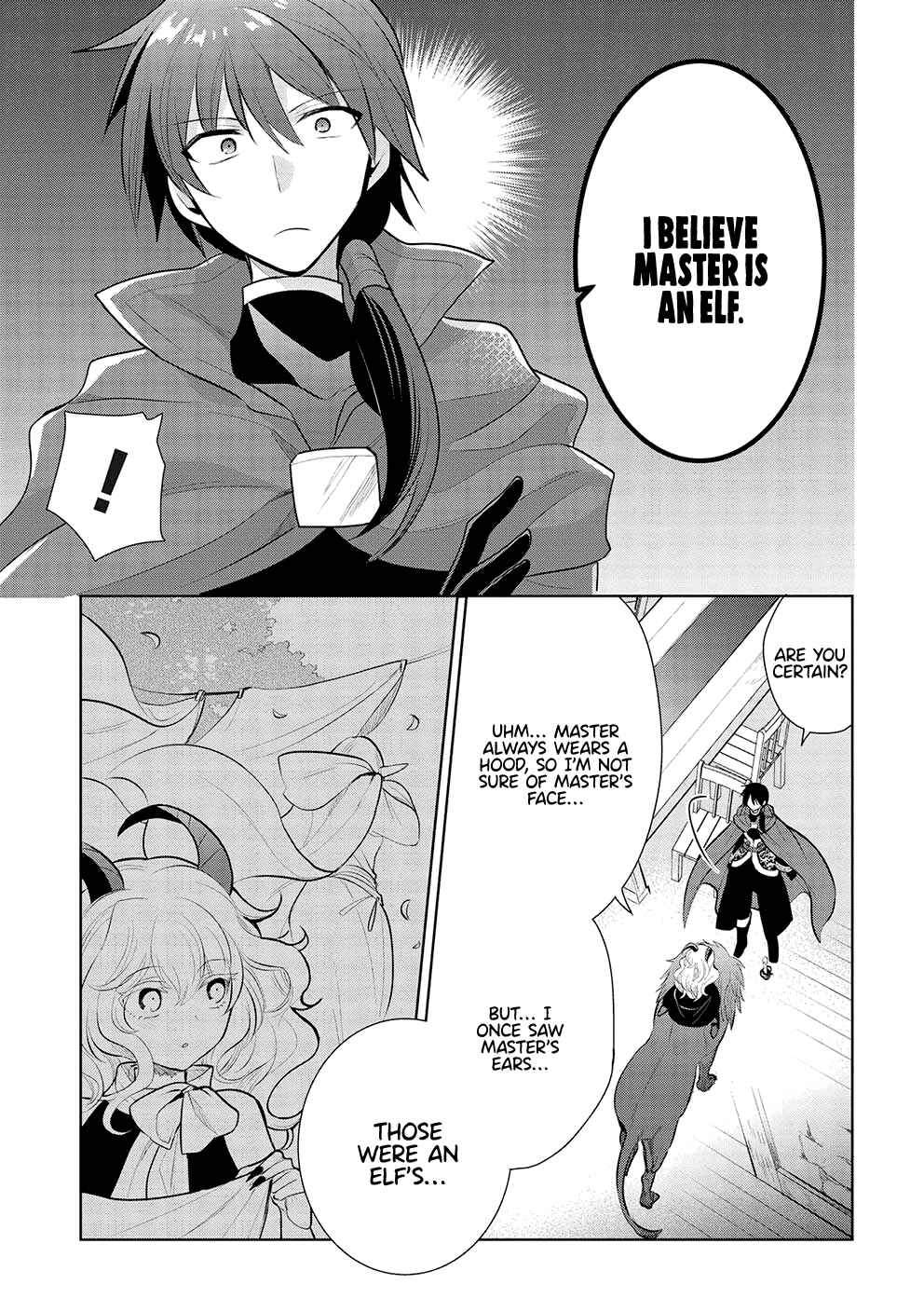 Page 7 Chapter 45 Maou no Ore ga Dorei Elf wo Yome ni Shitanda ga, Dou Medereba Ii?