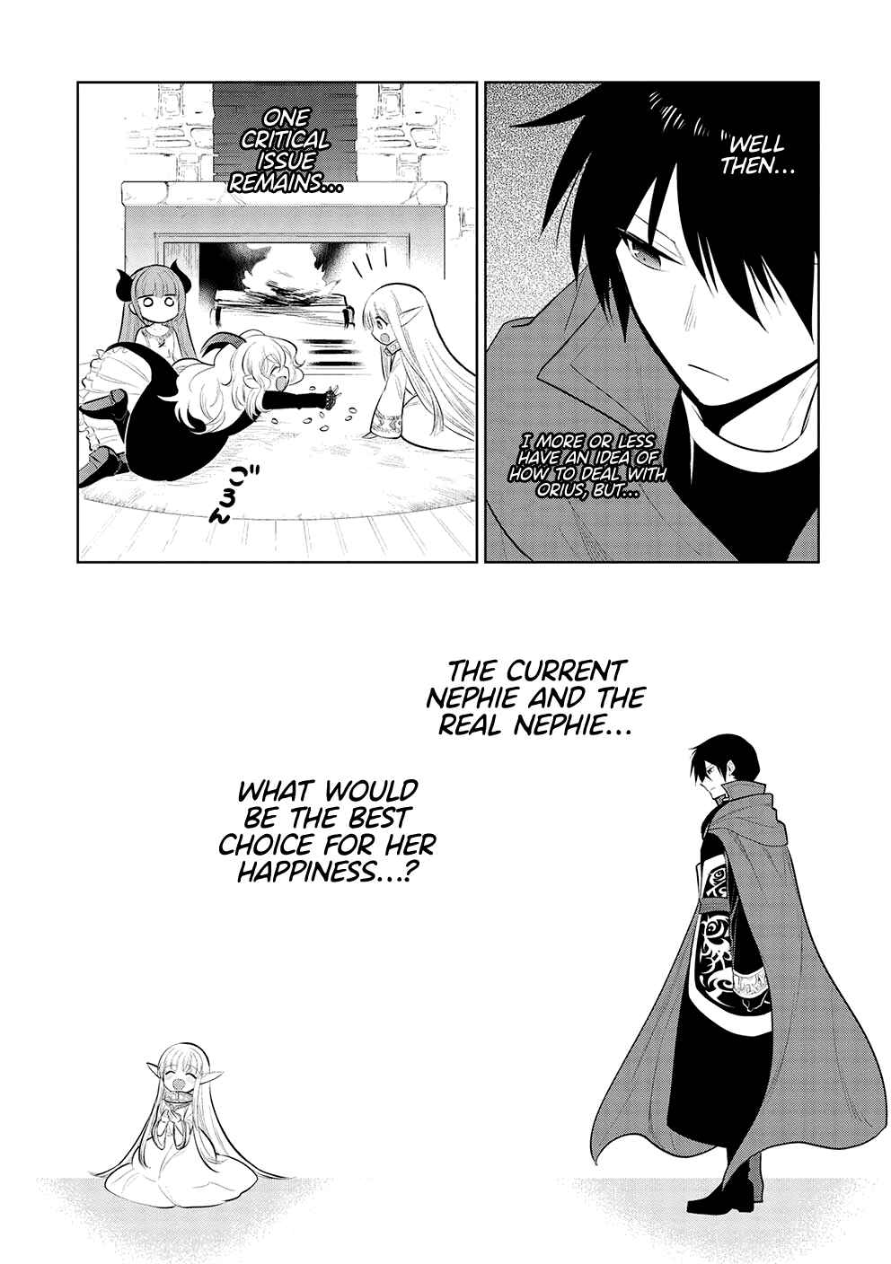 Page 9 Chapter 45 Maou no Ore ga Dorei Elf wo Yome ni Shitanda ga, Dou Medereba Ii?