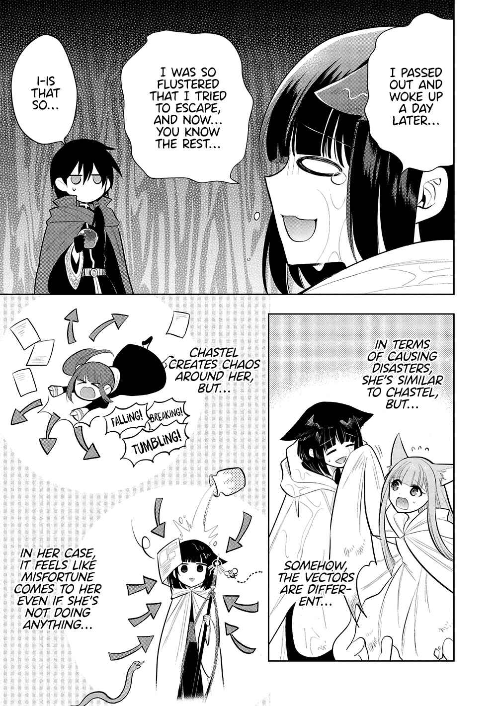 Page 11 Chapter 56 Maou no Ore ga Dorei Elf wo Yome ni Shitanda ga, Dou Medereba Ii?