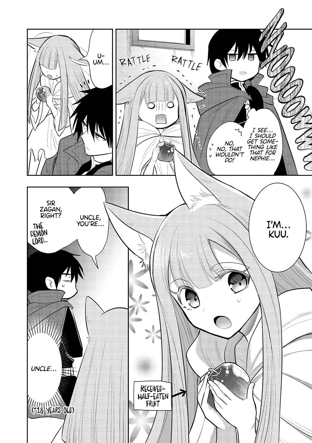 Page 14 Chapter 56 Maou no Ore ga Dorei Elf wo Yome ni Shitanda ga, Dou Medereba Ii?