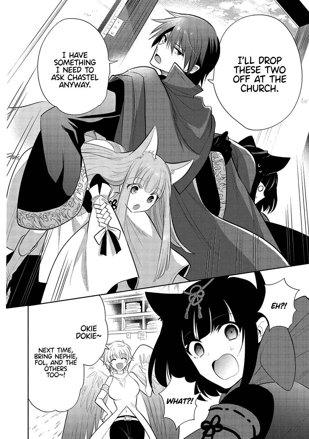 Page 20 Chapter 56 Maou no Ore ga Dorei Elf wo Yome ni Shitanda ga, Dou Medereba Ii?