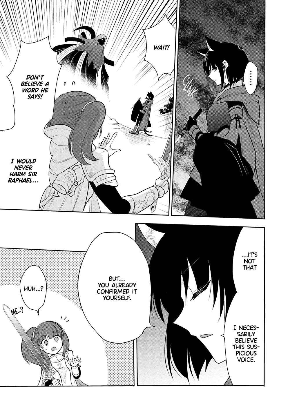 Page 18 Chapter 65 Maou no Ore ga Dorei Elf wo Yome ni Shitanda ga, Dou Medereba Ii?