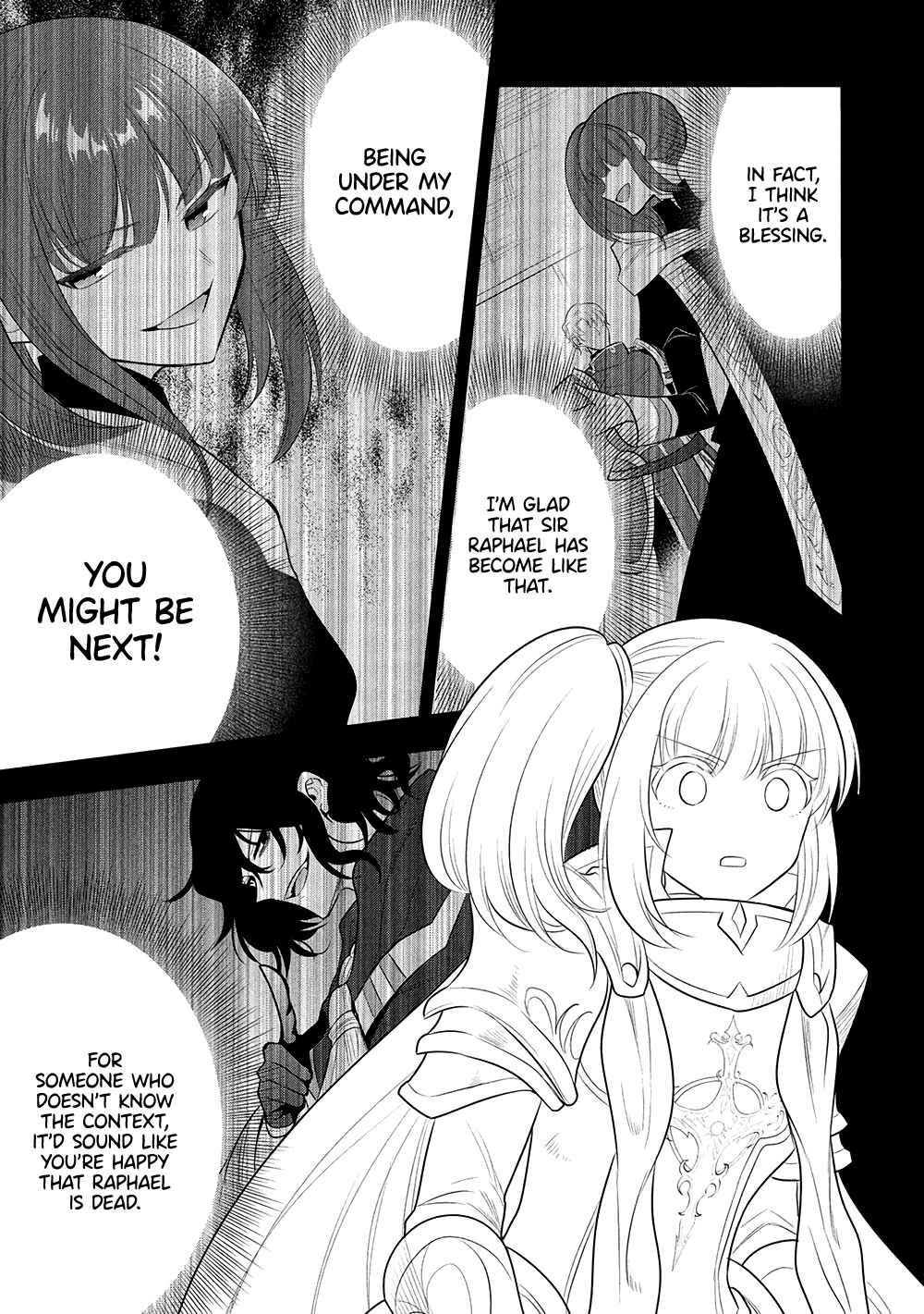 Page 20 Chapter 65 Maou no Ore ga Dorei Elf wo Yome ni Shitanda ga, Dou Medereba Ii?