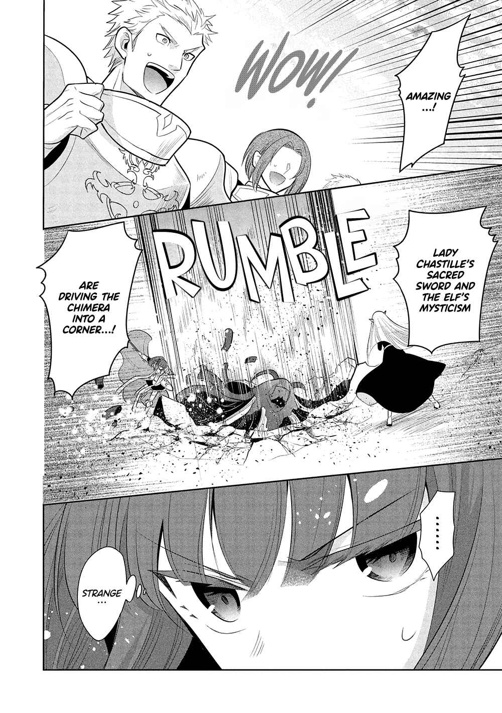 Page 5 Chapter 65 Maou no Ore ga Dorei Elf wo Yome ni Shitanda ga, Dou Medereba Ii?