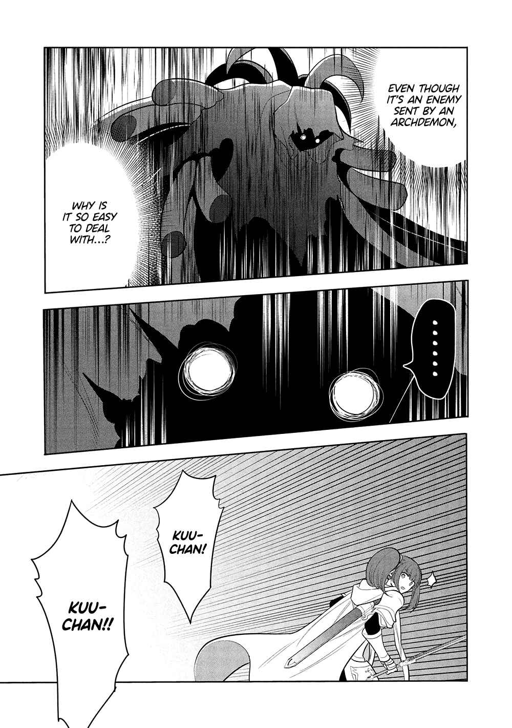 Page 6 Chapter 65 Maou no Ore ga Dorei Elf wo Yome ni Shitanda ga, Dou Medereba Ii?