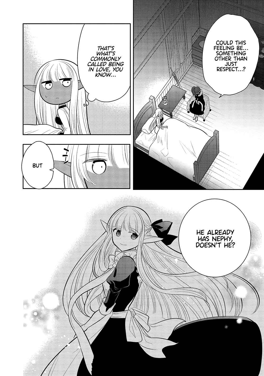 Page 12 Chapter 60 Maou no Ore ga Dorei Elf wo Yome ni Shitanda ga, Dou Medereba Ii?