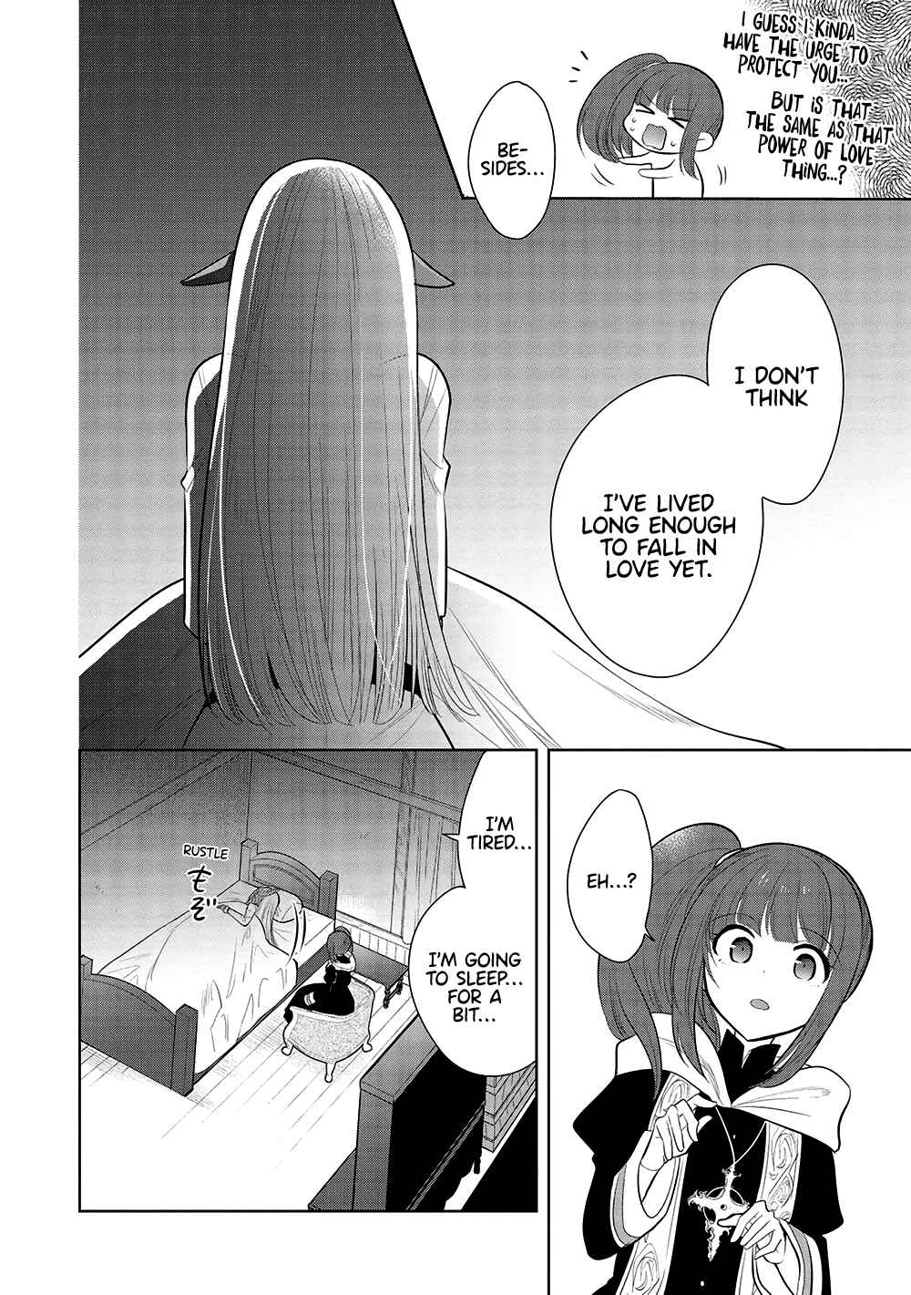 Page 18 Chapter 60 Maou no Ore ga Dorei Elf wo Yome ni Shitanda ga, Dou Medereba Ii?