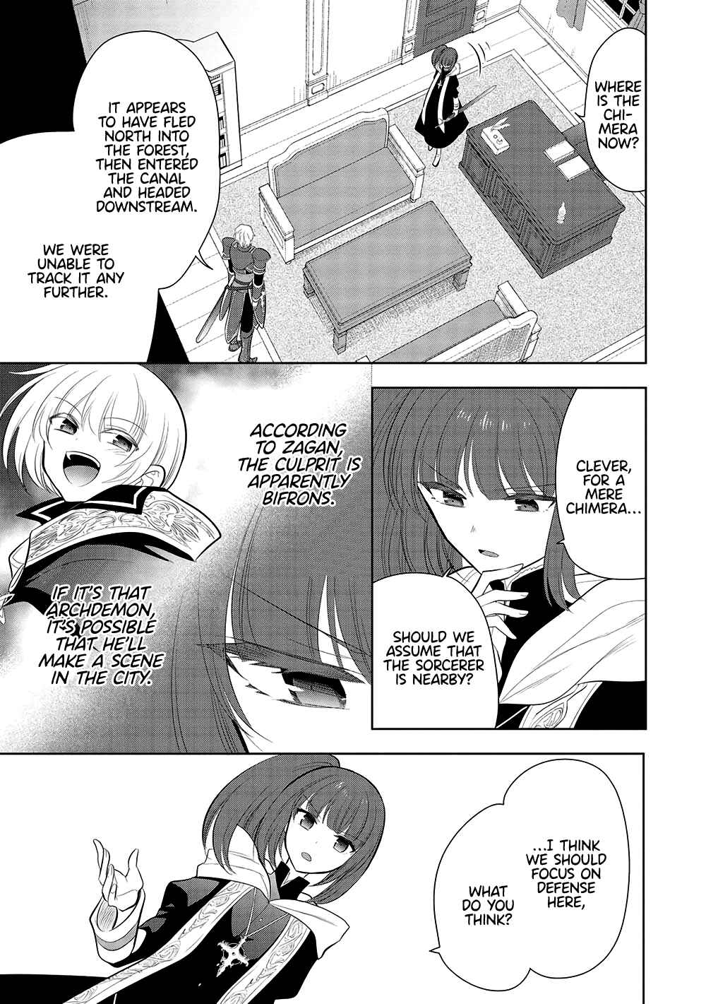 Page 21 Chapter 60 Maou no Ore ga Dorei Elf wo Yome ni Shitanda ga, Dou Medereba Ii?