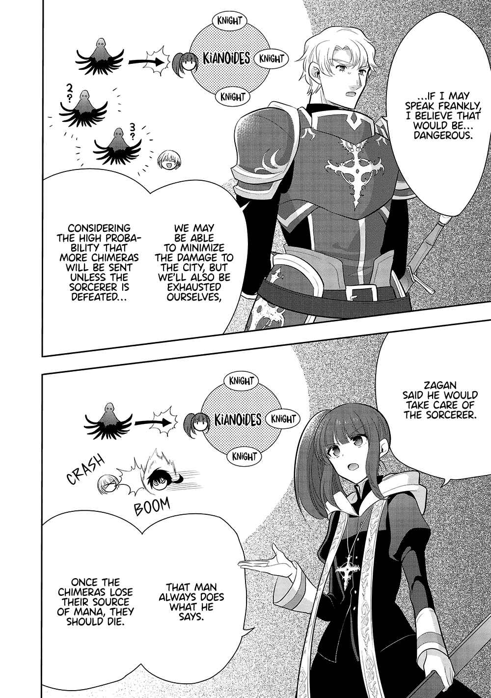 Page 22 Chapter 60 Maou no Ore ga Dorei Elf wo Yome ni Shitanda ga, Dou Medereba Ii?