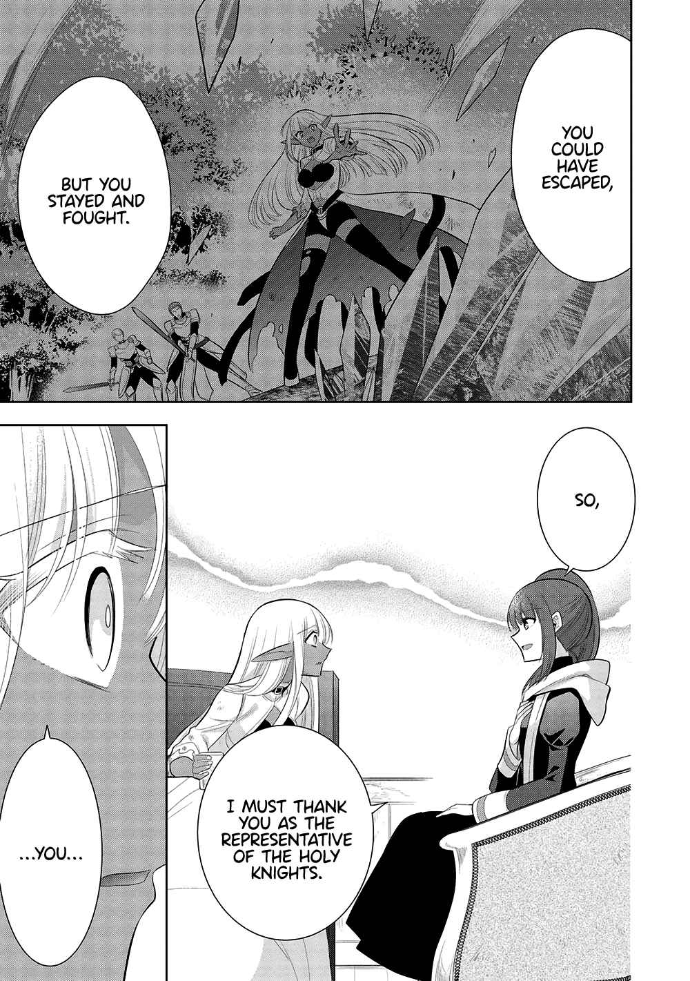 Page 5 Chapter 60 Maou no Ore ga Dorei Elf wo Yome ni Shitanda ga, Dou Medereba Ii?