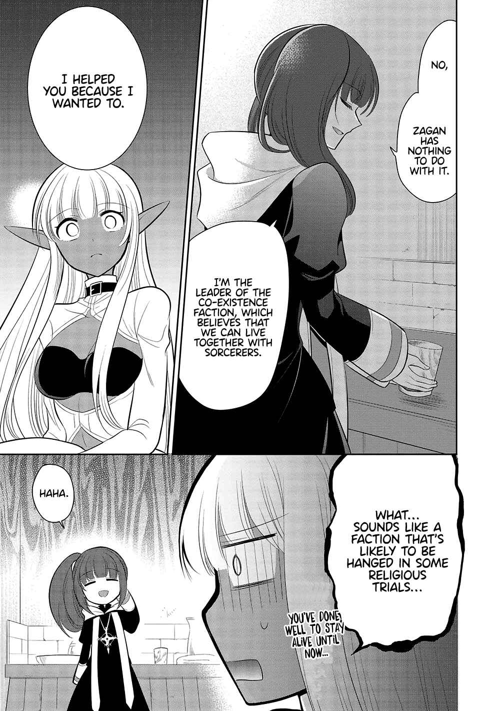 Page 7 Chapter 60 Maou no Ore ga Dorei Elf wo Yome ni Shitanda ga, Dou Medereba Ii?