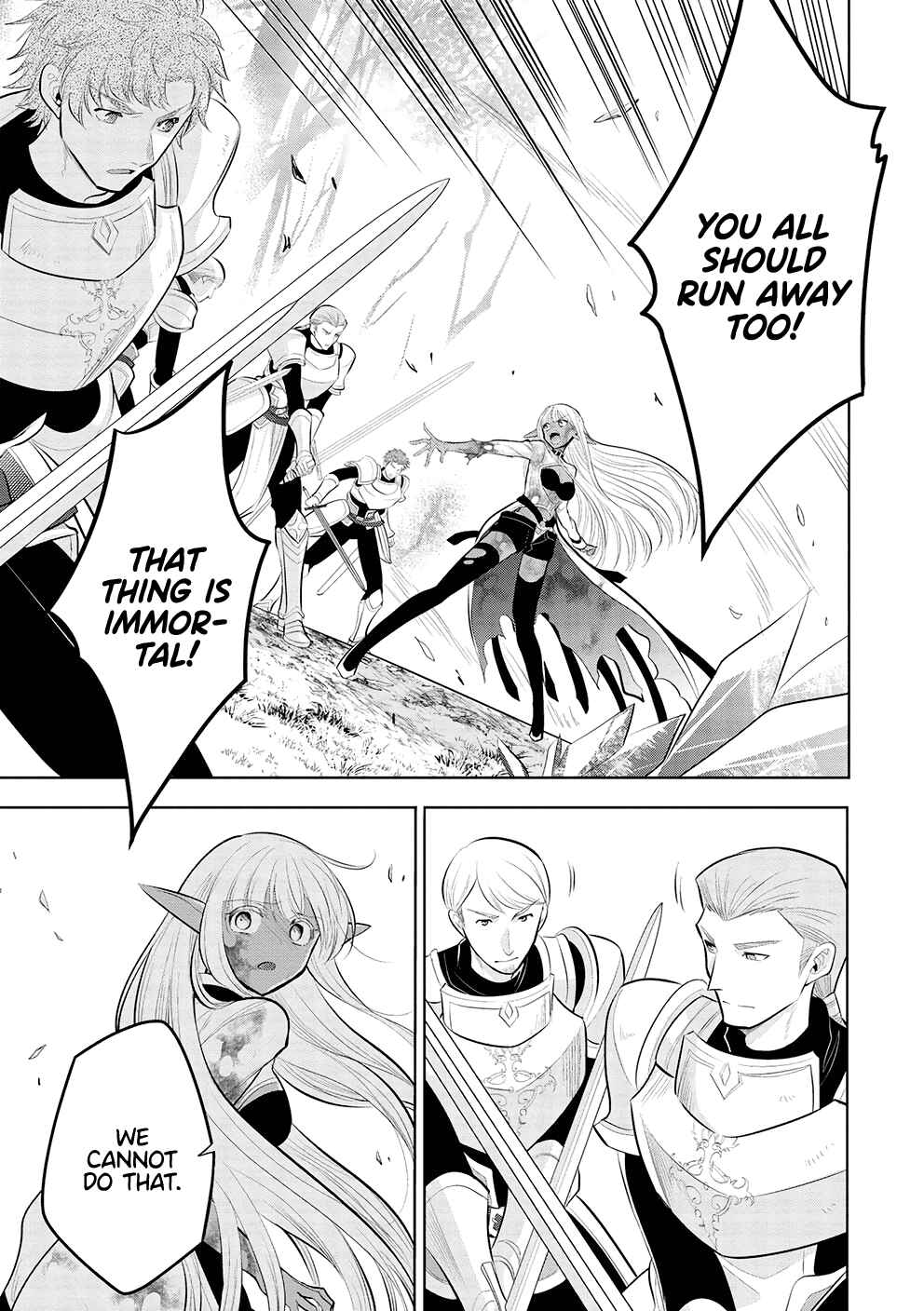 Page 21 Chapter 54 Maou no Ore ga Dorei Elf wo Yome ni Shitanda ga, Dou Medereba Ii?