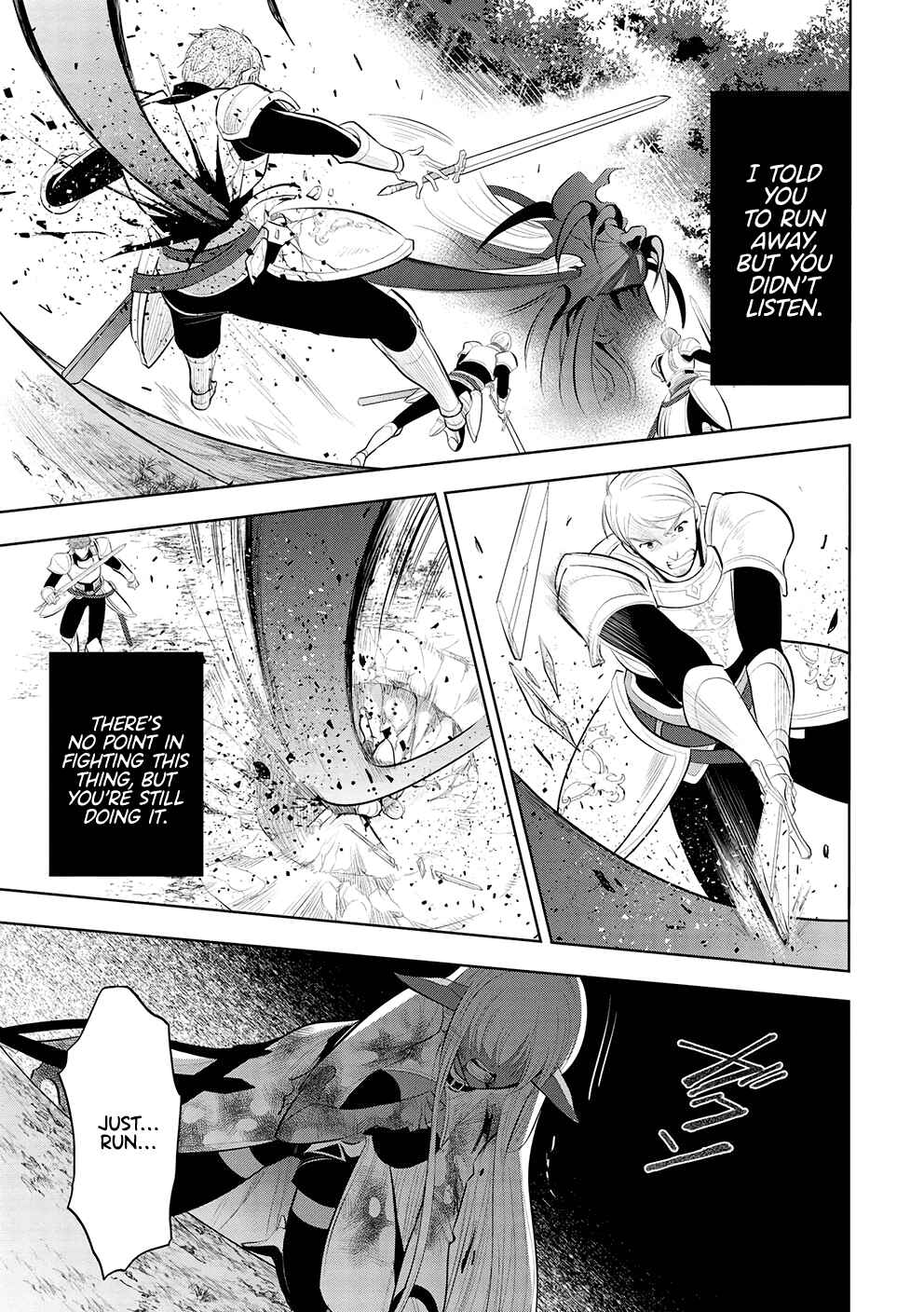 Page 23 Chapter 54 Maou no Ore ga Dorei Elf wo Yome ni Shitanda ga, Dou Medereba Ii?