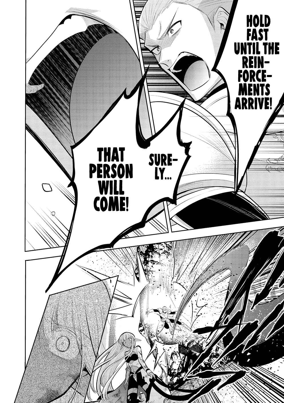 Page 24 Chapter 54 Maou no Ore ga Dorei Elf wo Yome ni Shitanda ga, Dou Medereba Ii?