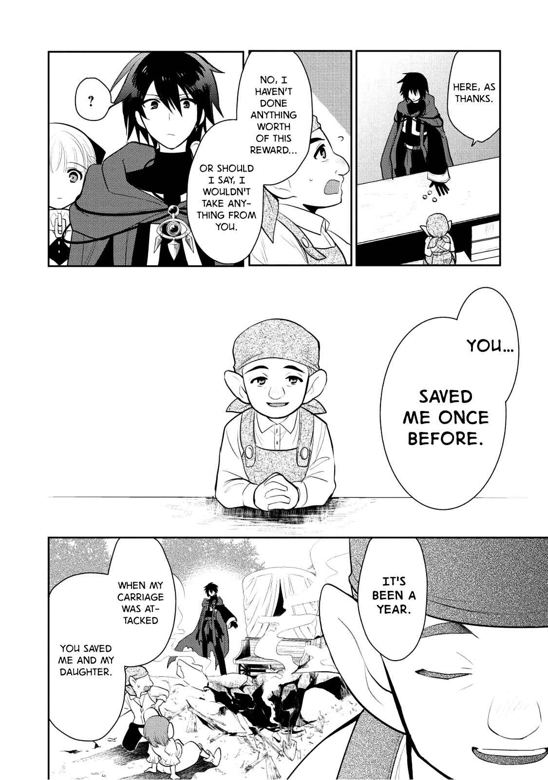 Page 15 Chapter 4 Maou no Ore ga Dorei Elf wo Yome ni Shitanda ga, Dou Medereba Ii?