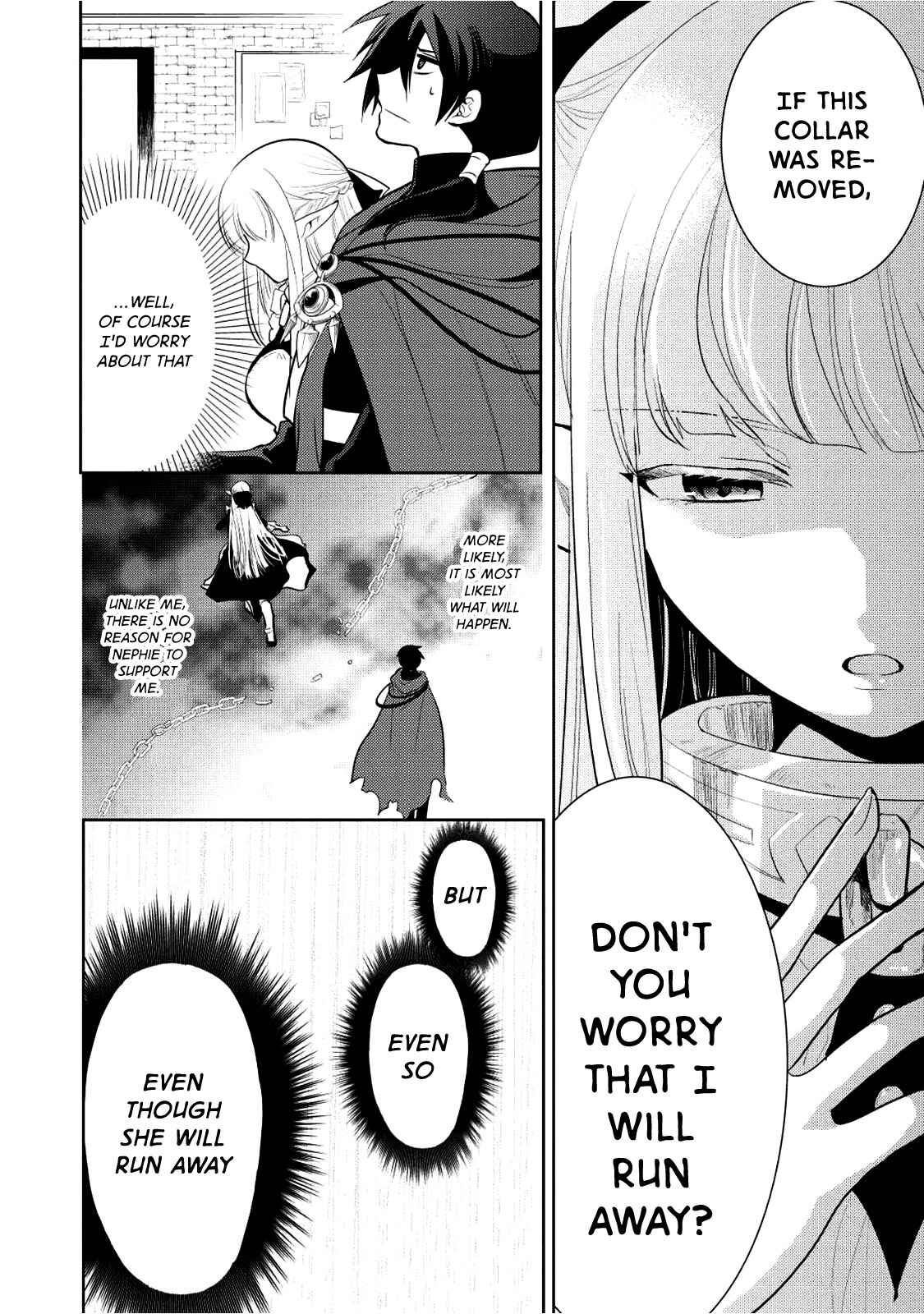 Page 19 Chapter 4 Maou no Ore ga Dorei Elf wo Yome ni Shitanda ga, Dou Medereba Ii?