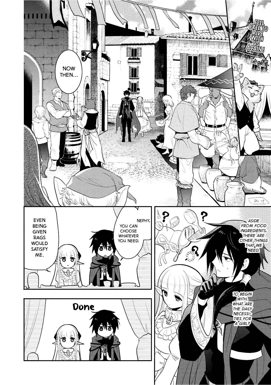 Page 3 Chapter 4 Maou no Ore ga Dorei Elf wo Yome ni Shitanda ga, Dou Medereba Ii?