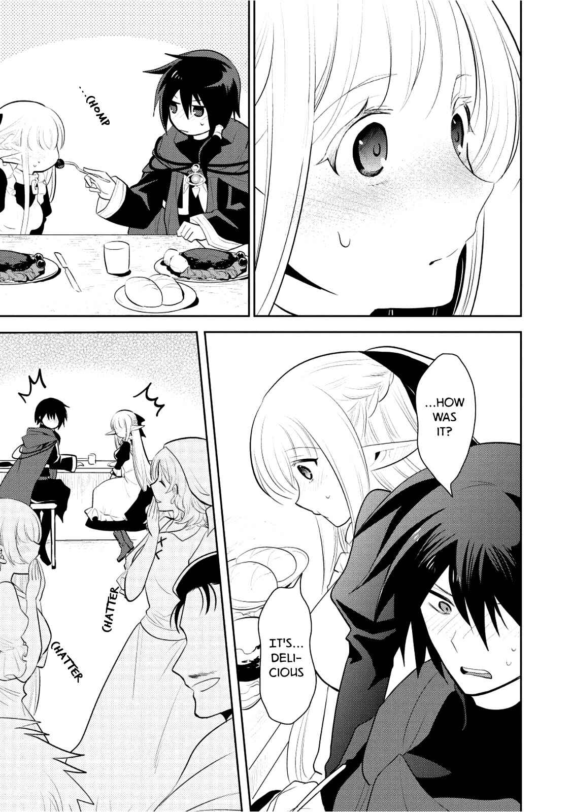 Page 32 Chapter 4 Maou no Ore ga Dorei Elf wo Yome ni Shitanda ga, Dou Medereba Ii?
