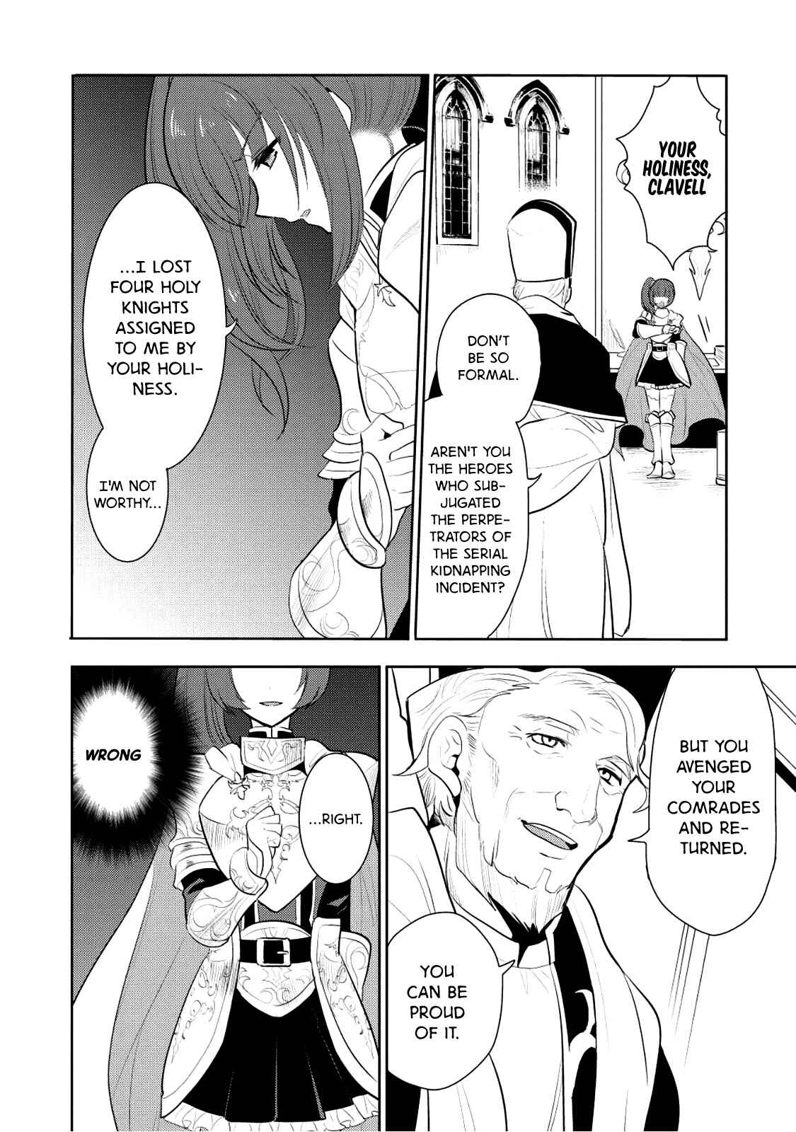Page 35 Chapter 4 Maou no Ore ga Dorei Elf wo Yome ni Shitanda ga, Dou Medereba Ii?