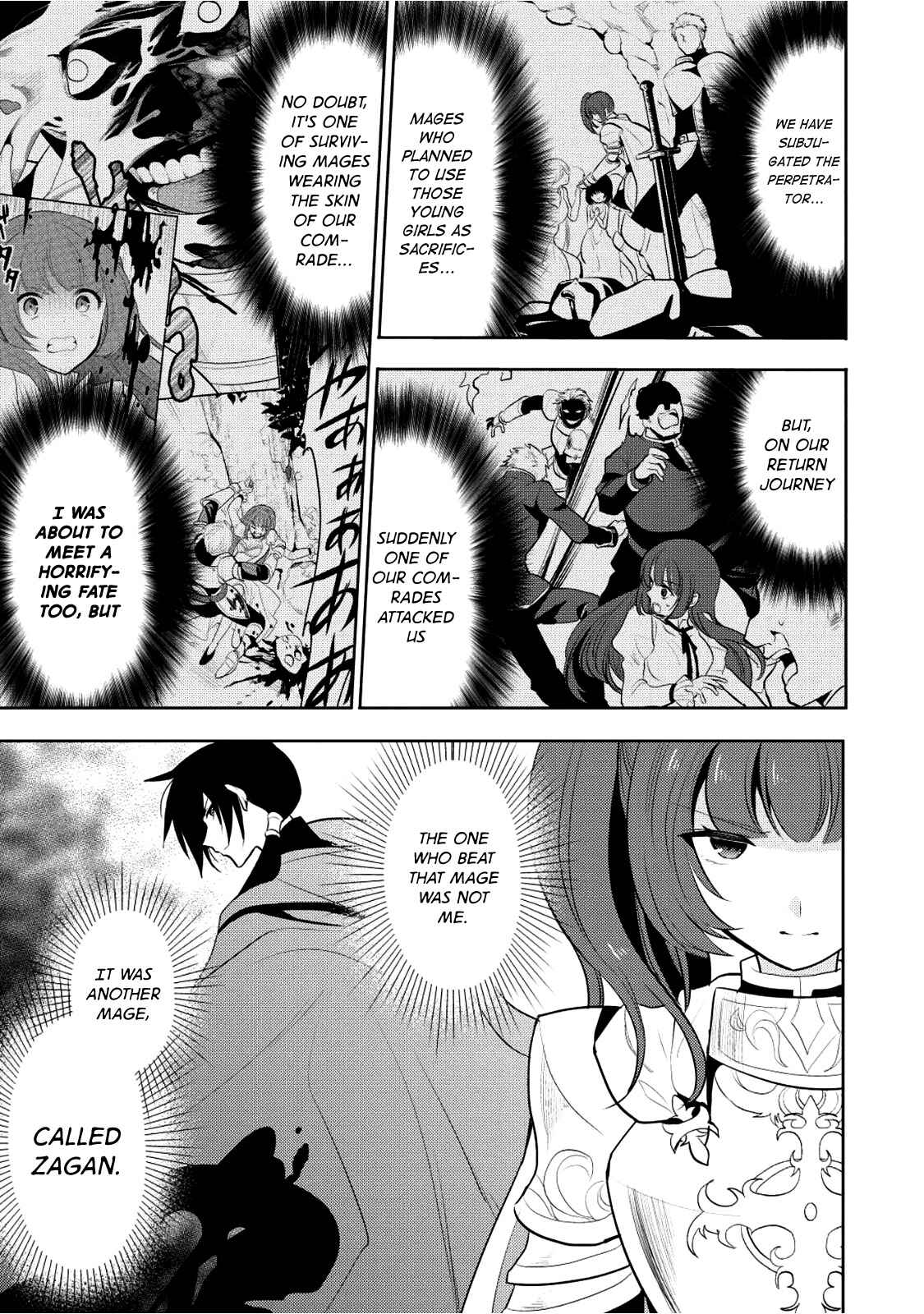 Page 36 Chapter 4 Maou no Ore ga Dorei Elf wo Yome ni Shitanda ga, Dou Medereba Ii?