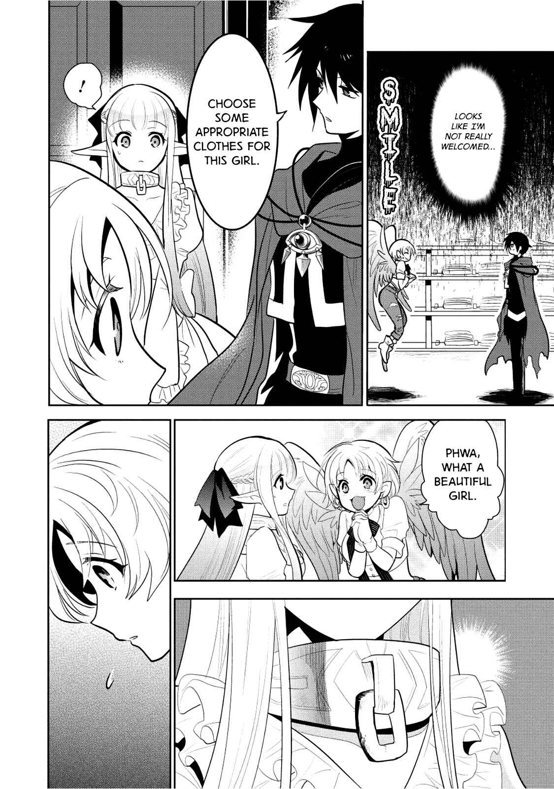 Page 5 Chapter 4 Maou no Ore ga Dorei Elf wo Yome ni Shitanda ga, Dou Medereba Ii?