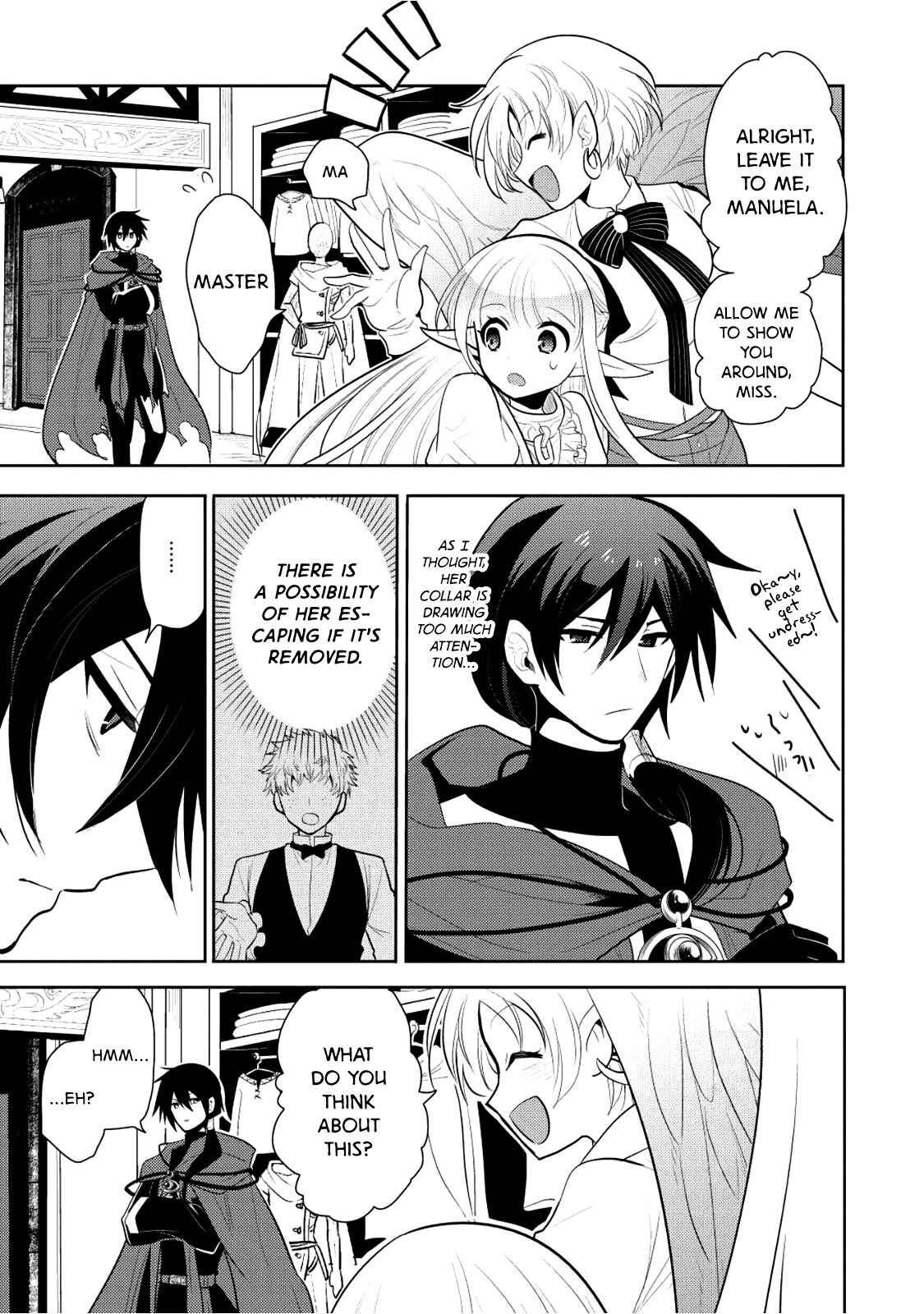 Page 6 Chapter 4 Maou no Ore ga Dorei Elf wo Yome ni Shitanda ga, Dou Medereba Ii?