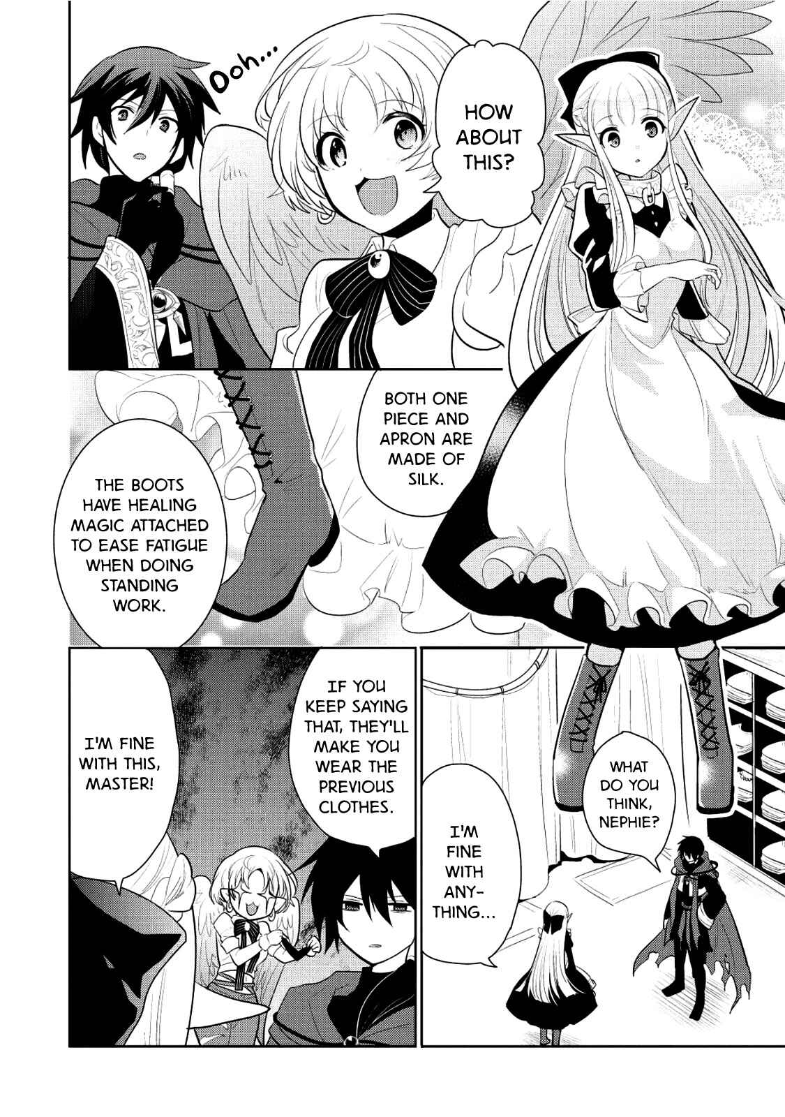 Page 9 Chapter 4 Maou no Ore ga Dorei Elf wo Yome ni Shitanda ga, Dou Medereba Ii?