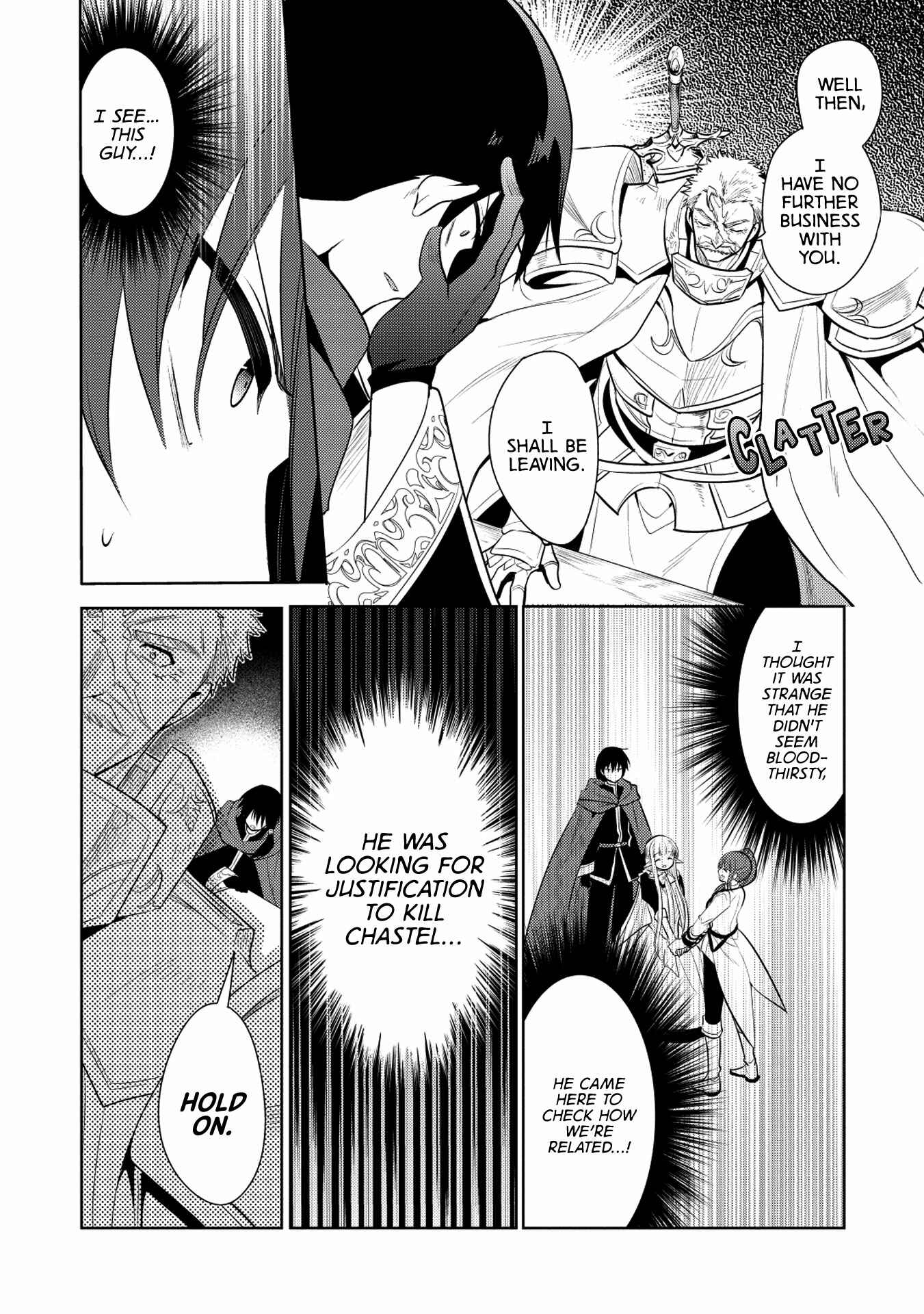 Page 10 Chapter 19 Maou no Ore ga Dorei Elf wo Yome ni Shitanda ga, Dou Medereba Ii?