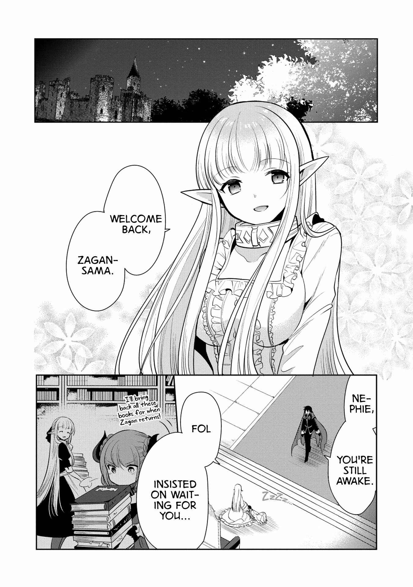 Page 18 Chapter 19 Maou no Ore ga Dorei Elf wo Yome ni Shitanda ga, Dou Medereba Ii?