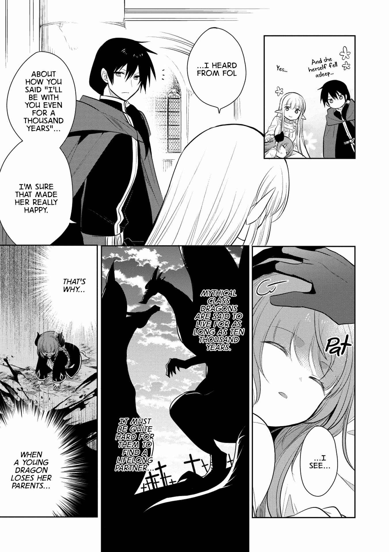 Page 19 Chapter 19 Maou no Ore ga Dorei Elf wo Yome ni Shitanda ga, Dou Medereba Ii?