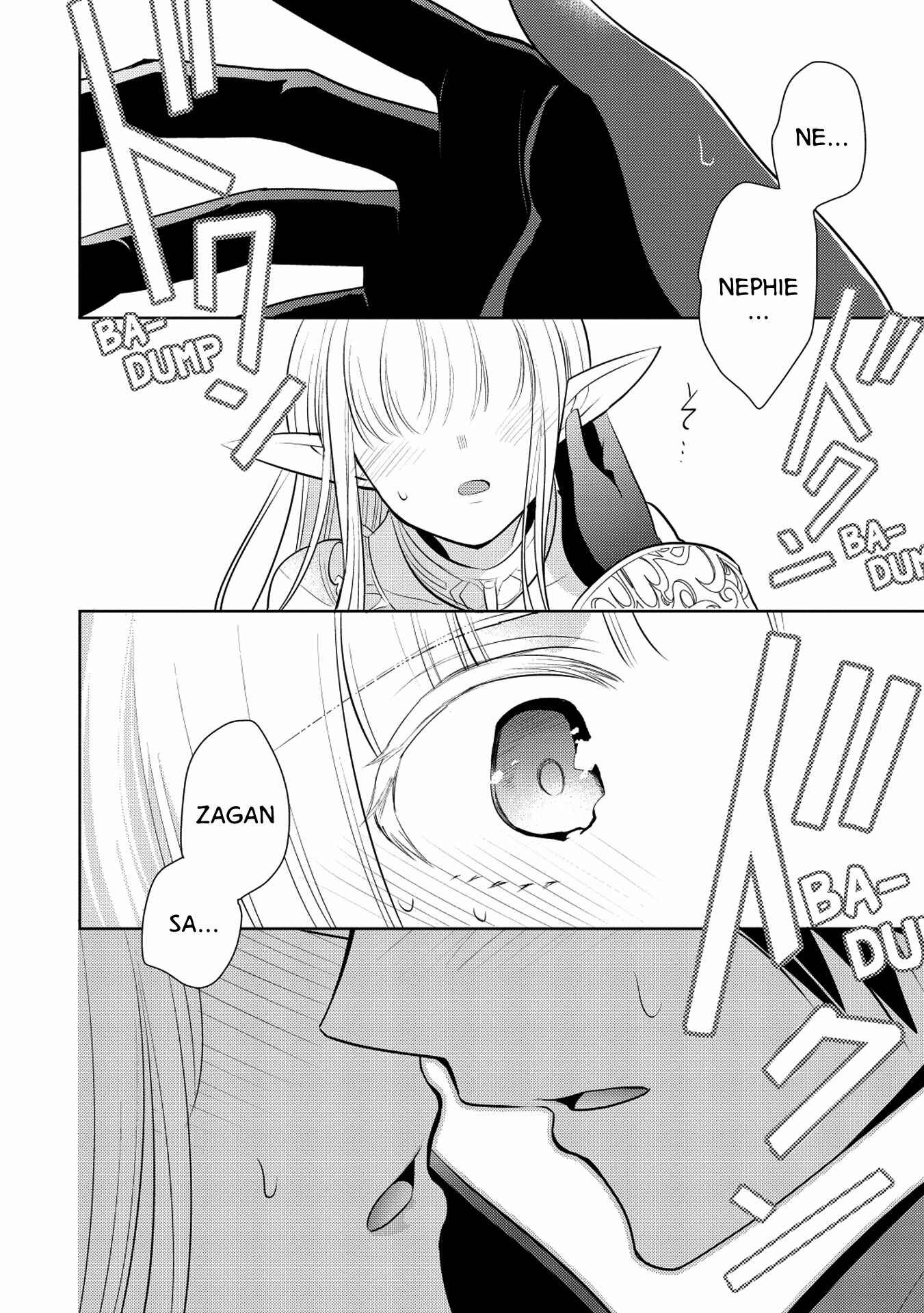 Page 22 Chapter 19 Maou no Ore ga Dorei Elf wo Yome ni Shitanda ga, Dou Medereba Ii?