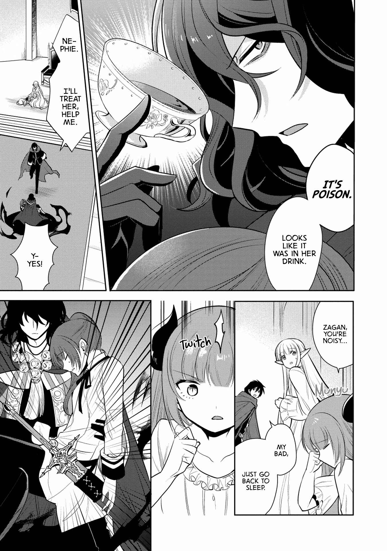 Page 25 Chapter 19 Maou no Ore ga Dorei Elf wo Yome ni Shitanda ga, Dou Medereba Ii?