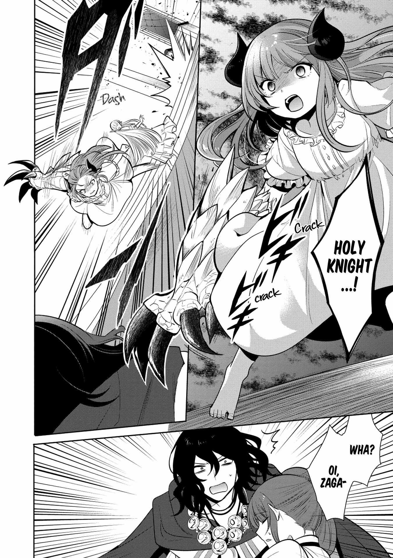 Page 26 Chapter 19 Maou no Ore ga Dorei Elf wo Yome ni Shitanda ga, Dou Medereba Ii?