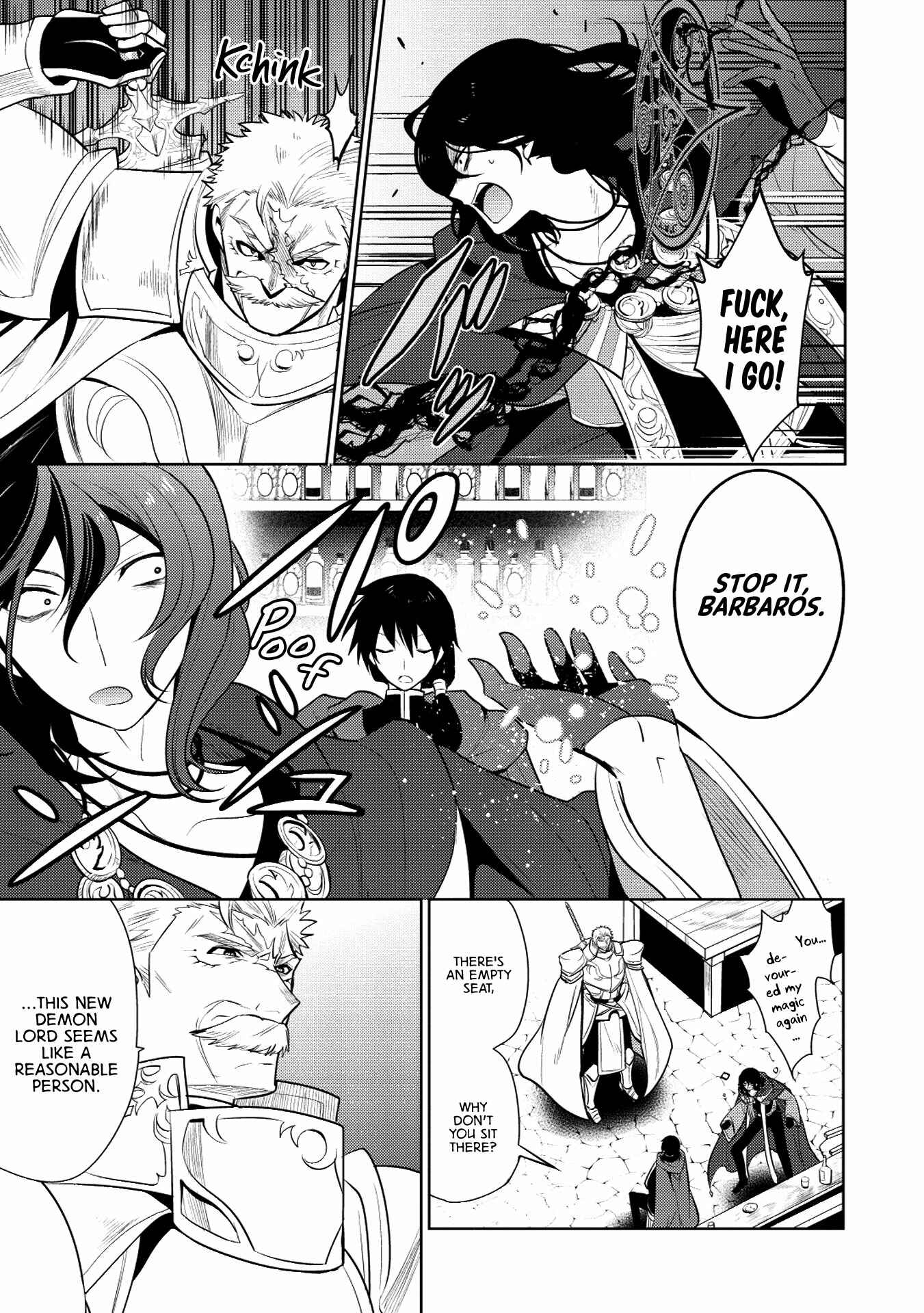 Page 3 Chapter 19 Maou no Ore ga Dorei Elf wo Yome ni Shitanda ga, Dou Medereba Ii?