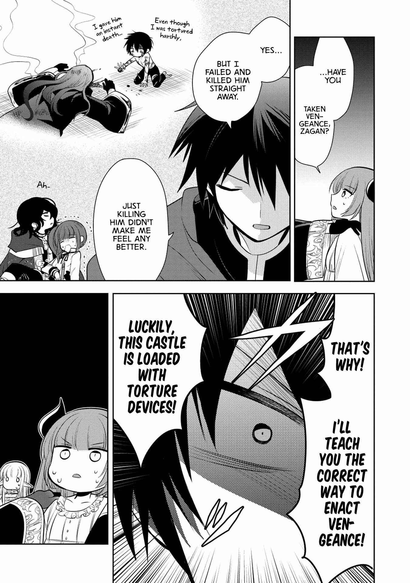 Page 31 Chapter 19 Maou no Ore ga Dorei Elf wo Yome ni Shitanda ga, Dou Medereba Ii?