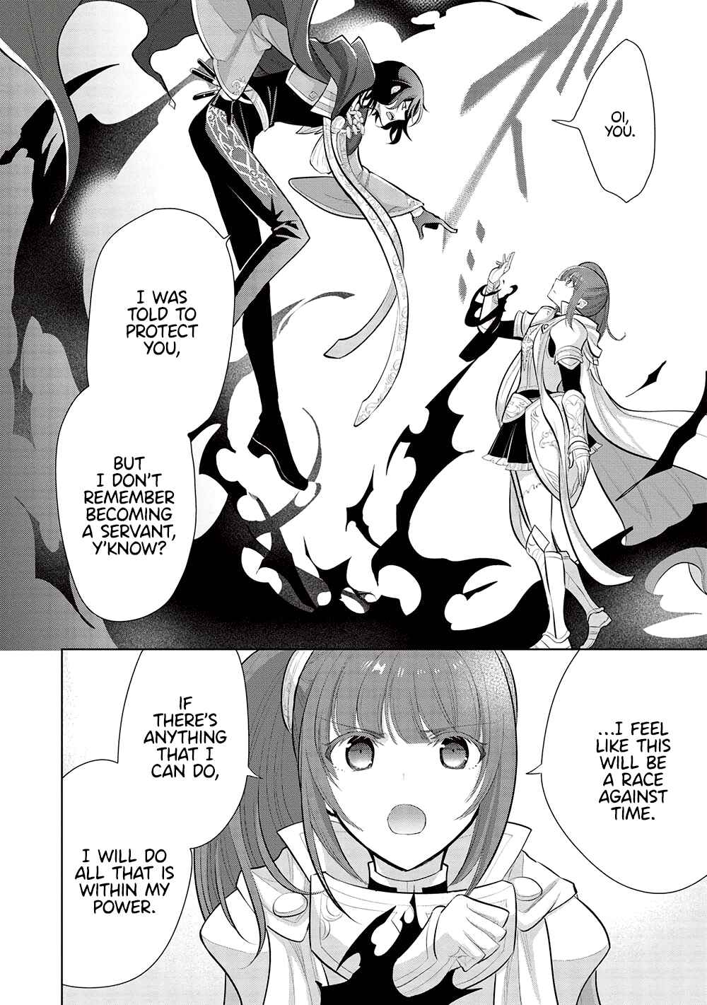 Page 17 Chapter 55 Maou no Ore ga Dorei Elf wo Yome ni Shitanda ga, Dou Medereba Ii?