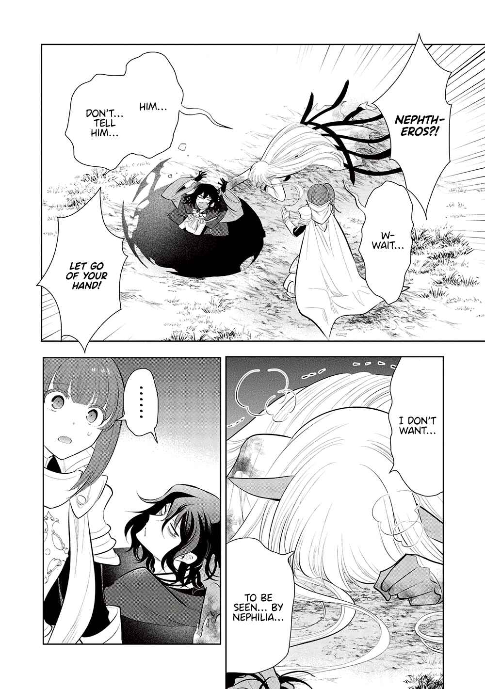 Page 21 Chapter 55 Maou no Ore ga Dorei Elf wo Yome ni Shitanda ga, Dou Medereba Ii?