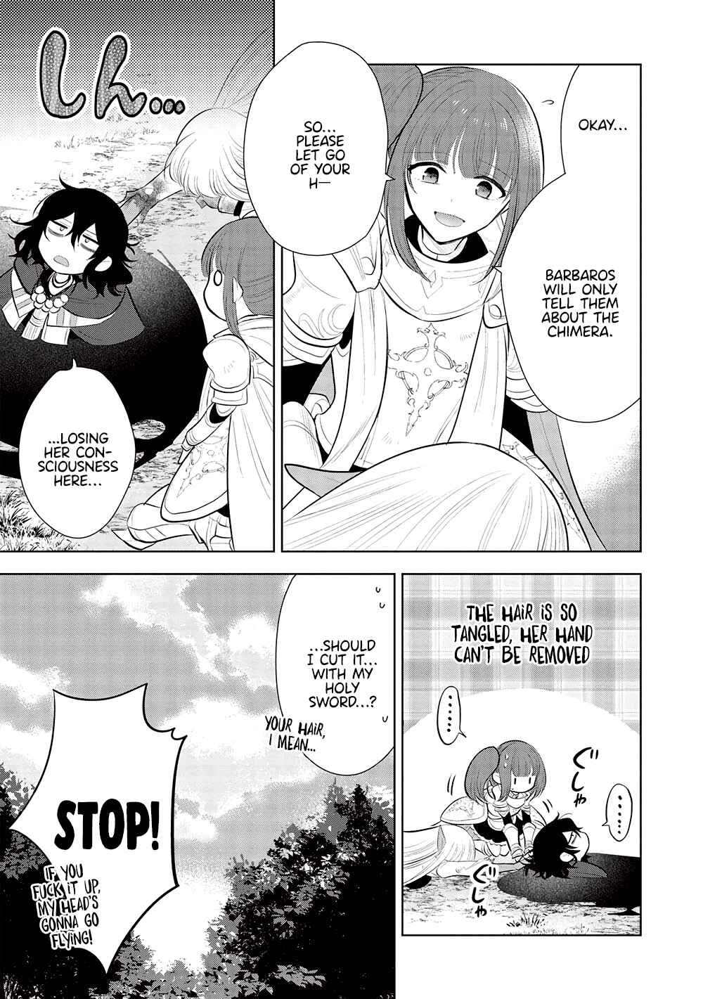 Page 22 Chapter 55 Maou no Ore ga Dorei Elf wo Yome ni Shitanda ga, Dou Medereba Ii?