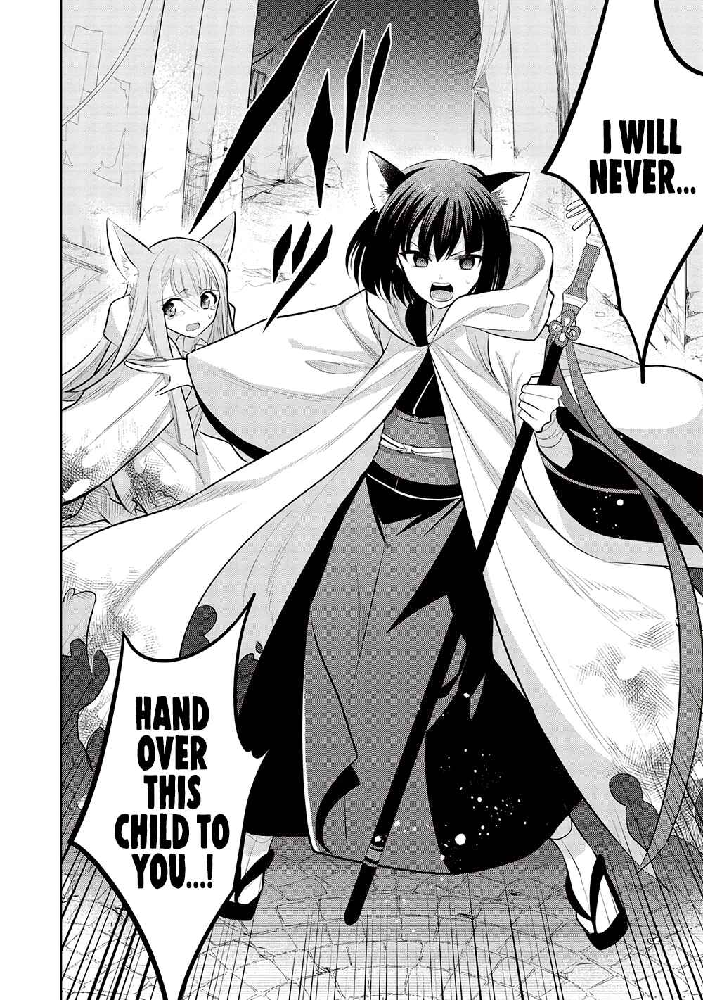 Page 27 Chapter 55 Maou no Ore ga Dorei Elf wo Yome ni Shitanda ga, Dou Medereba Ii?